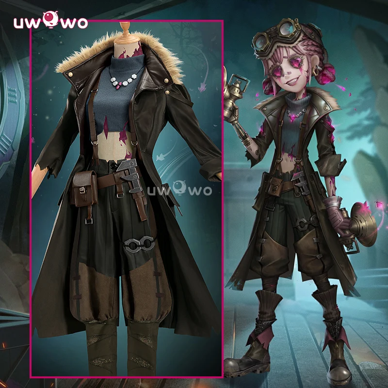 

UWOWO Collab Series: Game Identity V Cheerleaderr Fluorite Cosplay Costume