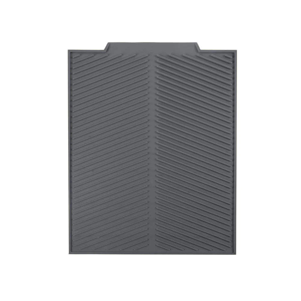

Drying Food Ventilation Kitchen Utensils Holder Draining Sink Dish Draining Silicone Dish Drying Mat Sink Mat