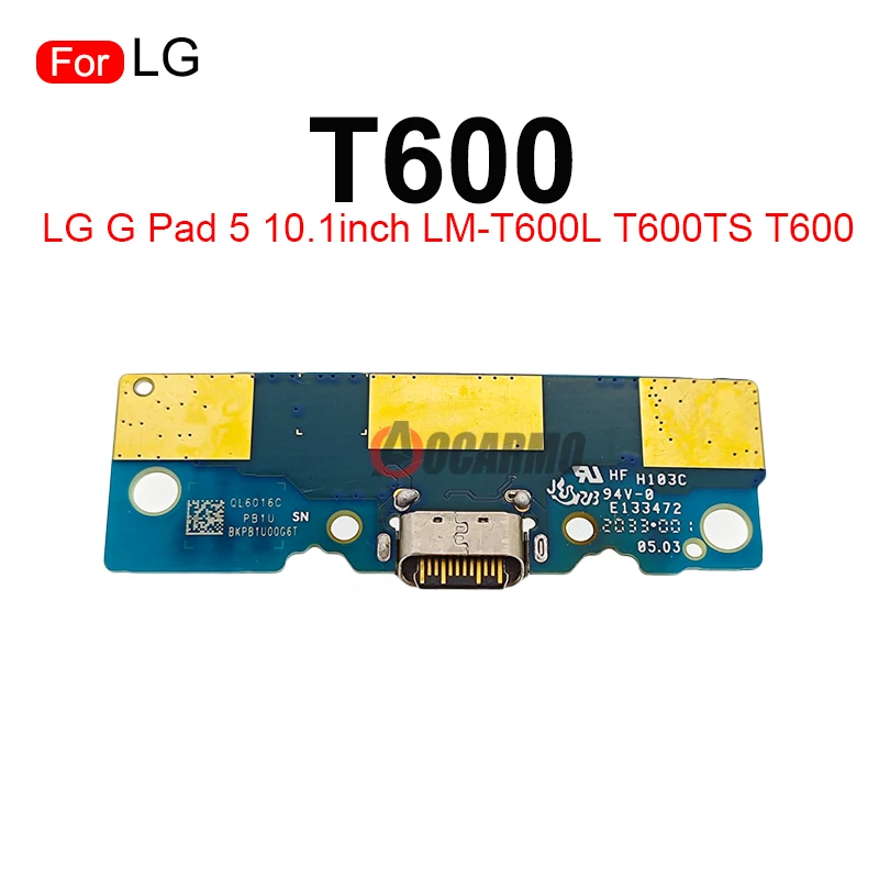 Charging Port Charger Dock Repair Replacement Parts LG G Pad 5 LM-T600L T600TS T600 10.1