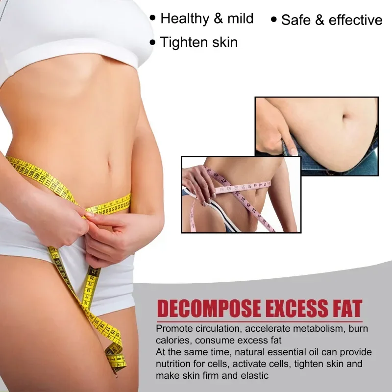 Cellulite Slimming Oil Lose Weight big Belly Slim Down Cream Fast Fat Burning firm Essence Oil Thigh Sexy Body Shaping Products