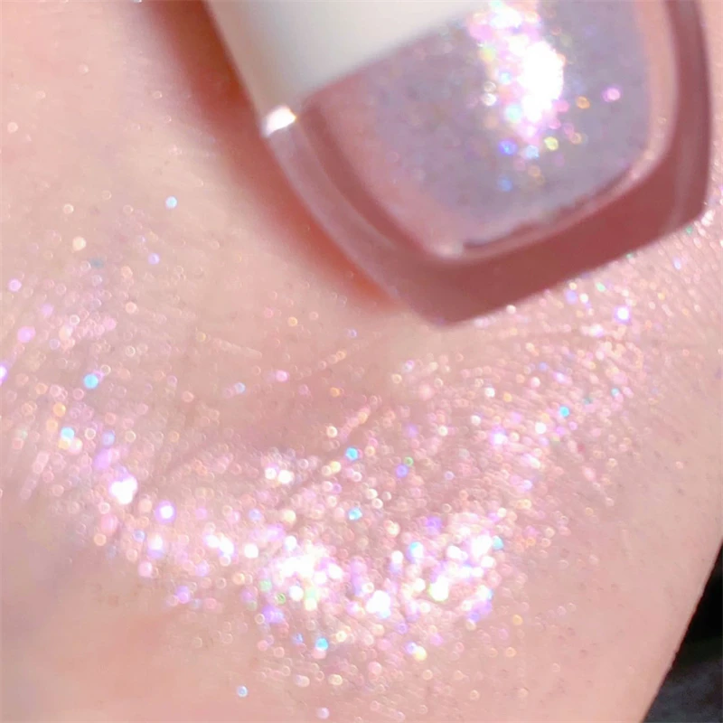 ディカルベア ボウリングボール スーパーグリッターティアドロップリキッドアイシャドウ シルキーパールシマー 長持ち＆スマッジプルーフアイメイク