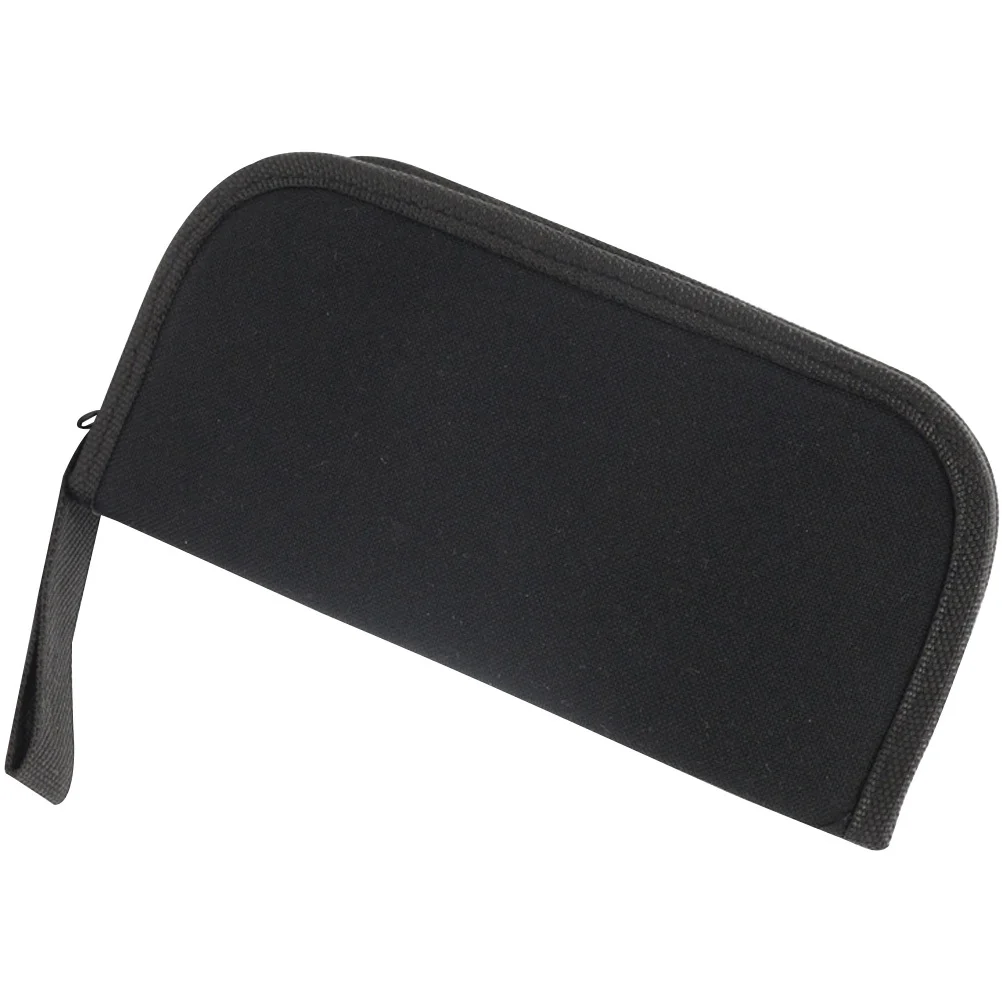 

Guitar Tool Bag Oxford Cloth Durable Zipper Storage Organizer Portable Pouch for Guitar Repair Tools Outdoor Utility Tools