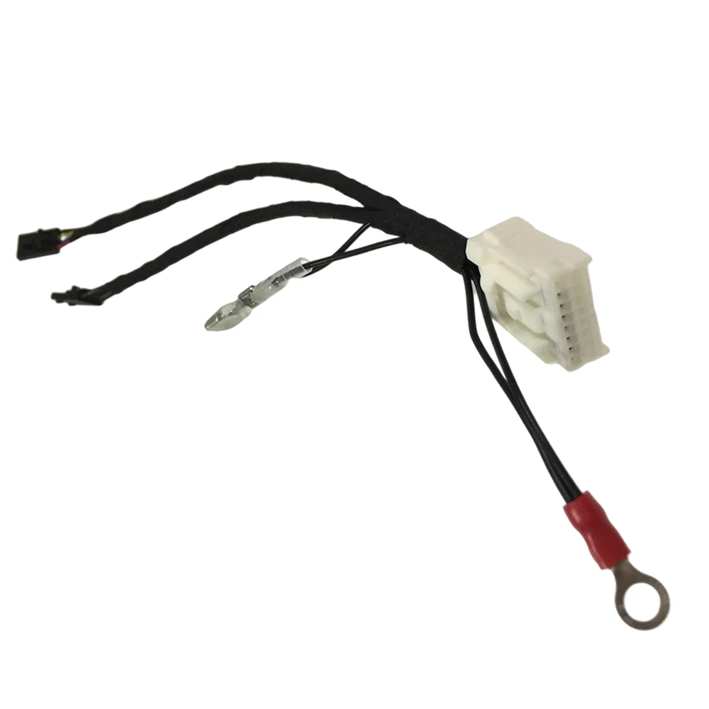 Steering Wheel Cruise Control Switch Button Cable Car Harness Connector Wire for Ford Fiesta MK7 MK8 ST Ecosport 2013 2015