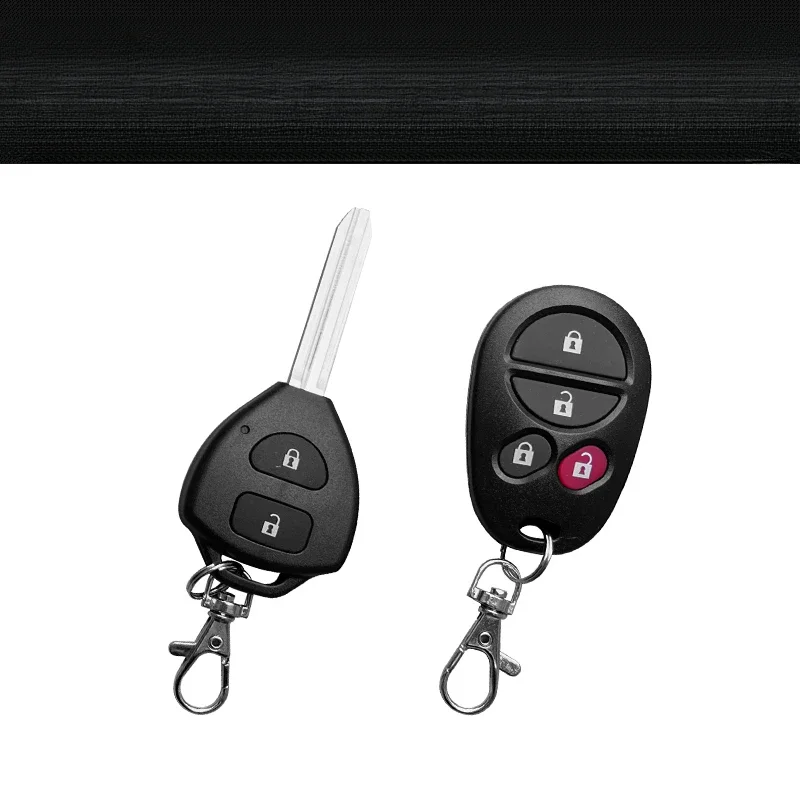 Car door remote control is suitable for non-destructive modification of passengers