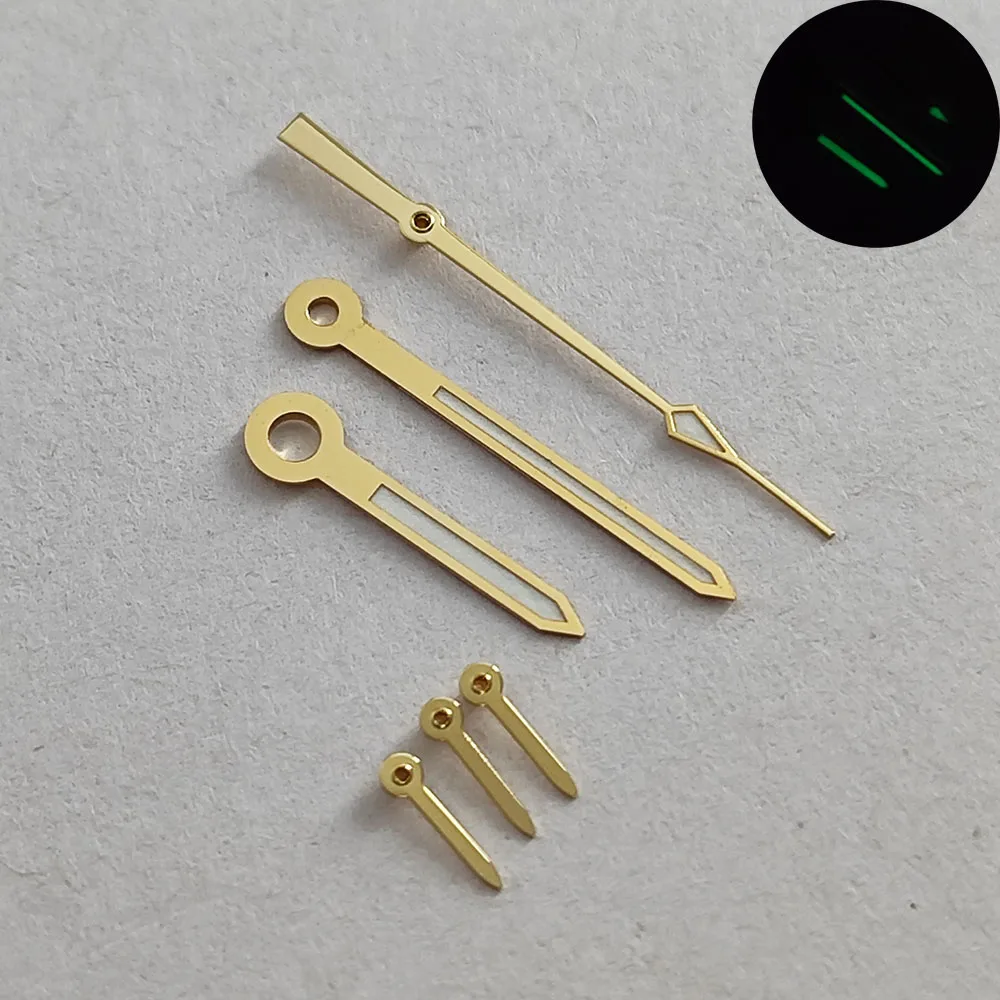 VK63 Uhrzeiger mit grünen Leuchtpunkten, passend für VK63/VK64 Uhrzeiger