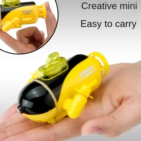 ชาร์จไร้สายพายเรือบังคับระยะไกลขนาดเล็ก, เรือของเล่นเรือดำน้ำควบคุมระยะไกลโมเดลเกมฤดูร้อน