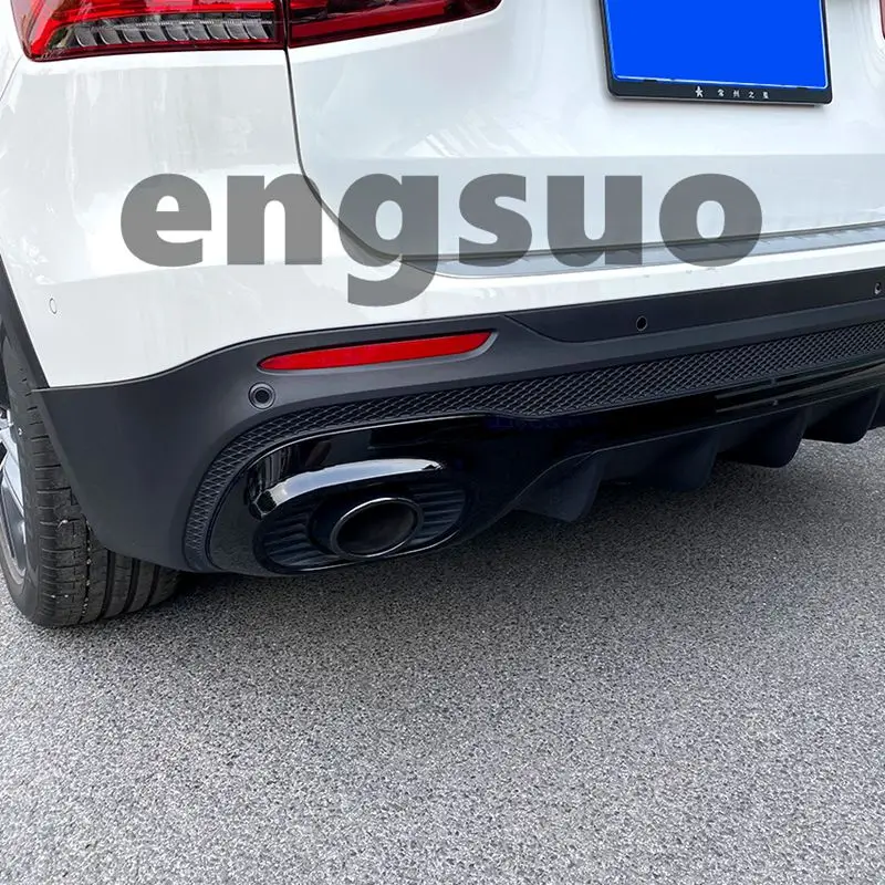 2022 Suitable for Modification the Mercedes Benz Glb X247 Glb180 200 Glb35 Glb45 Amg Rear Lip and Tail Throat Auto Body Kits Acc