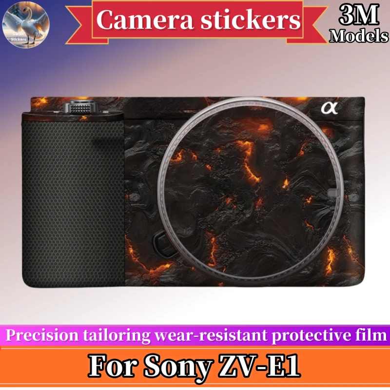 

ZVE1 skins For Sony ZV-E1 Camera stickers,protective film ,Precision tailoring wear-resistan