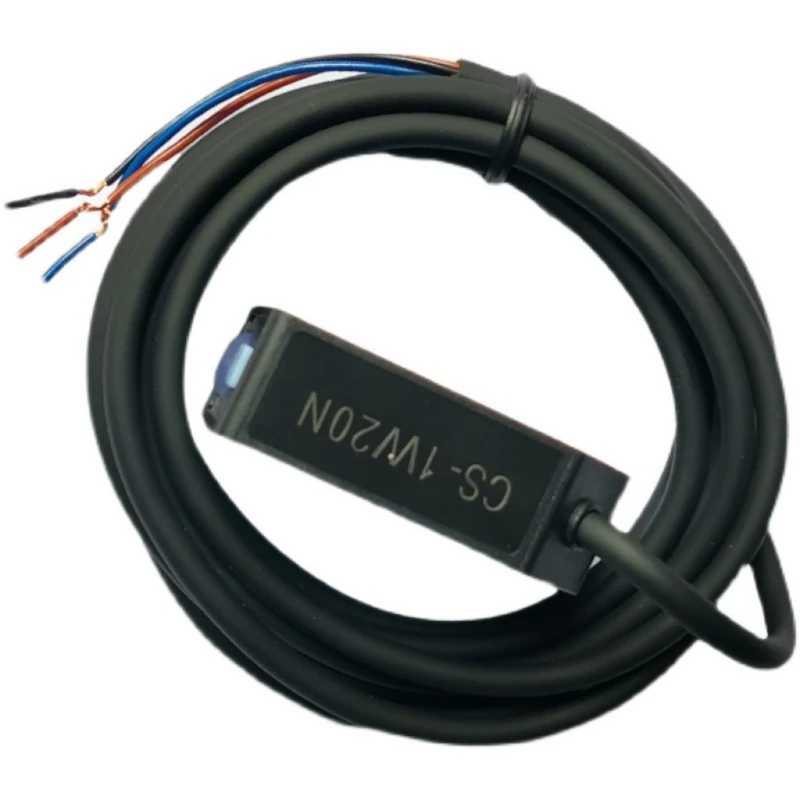 High-precision grayscale color sensor CS-1W20  distinguish similar colors and is suitable for glossy and rough surfaces NPN PNP