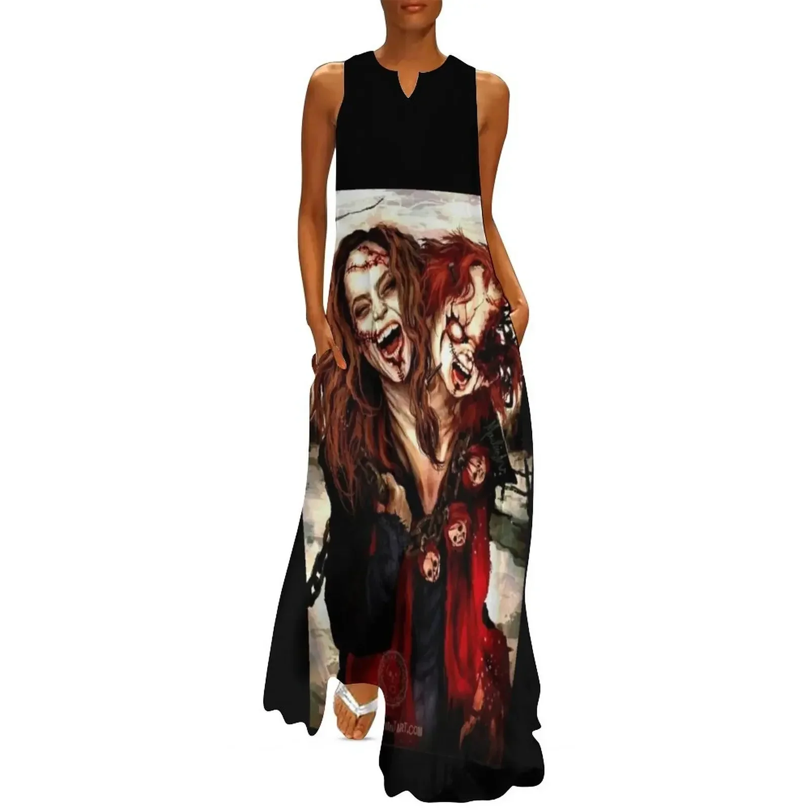 

Game of chucky Long Dress summer dress for women 2025 clothes cute dress for women summer