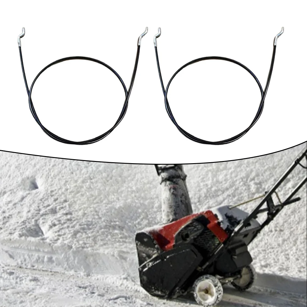 2pcs 1501123MA Snow Blower Cable Replacement For Murray Most 2-Stage Snow Throwers Easy Installation