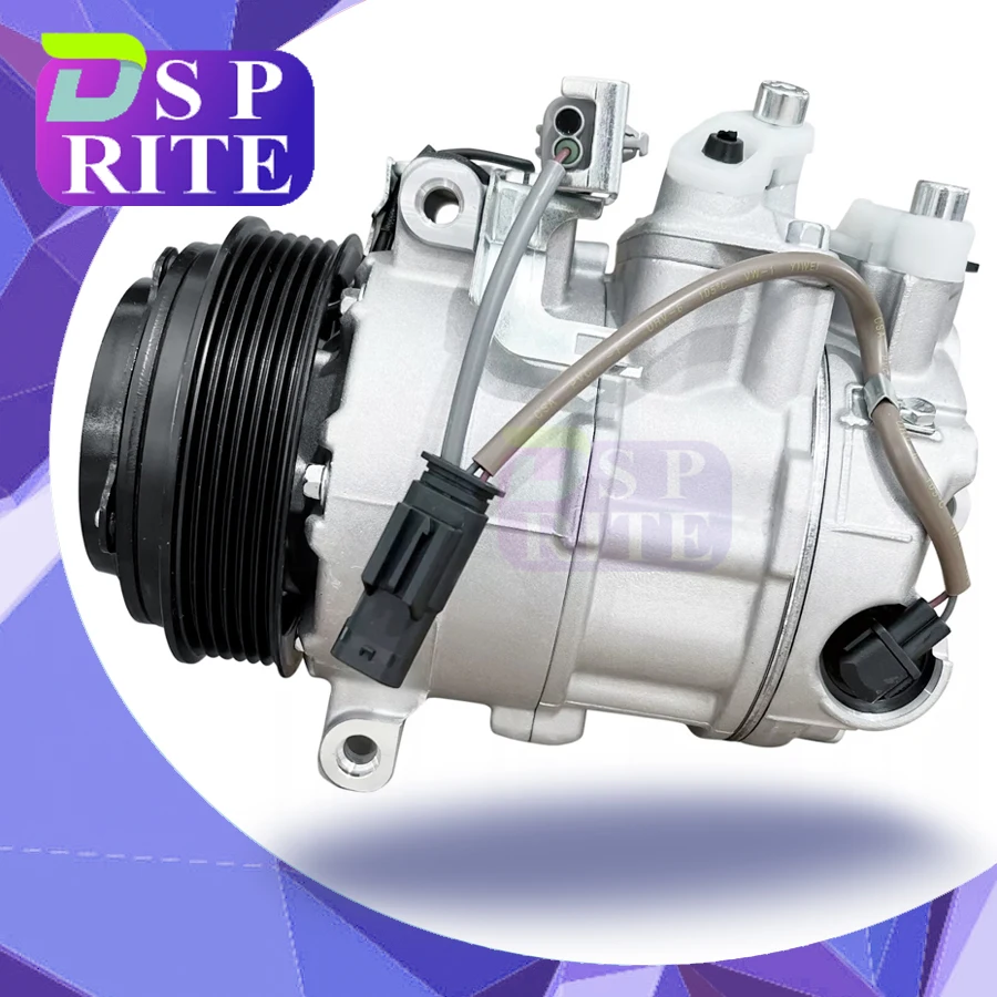 A/C AC Air Conditioning Compressor for Mercedes Benz E-CLASS C207 E200 E220 E250 4472605991 4471604361 4471604362 A0032302911