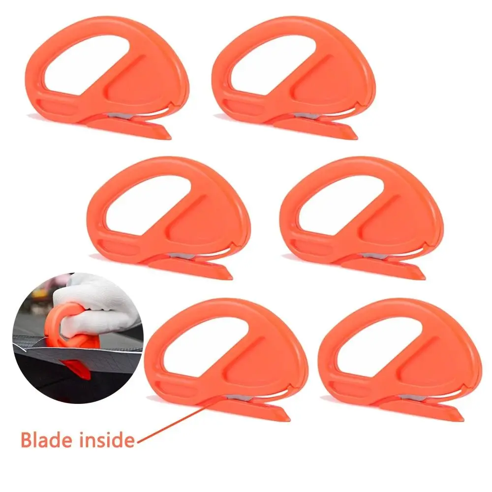 New Stainless Steel Vehicle Film Cutter Tool Car Wrap Carbon Fiber Vinyl Film Cutter Portable Car Tools Film Cutting Knife