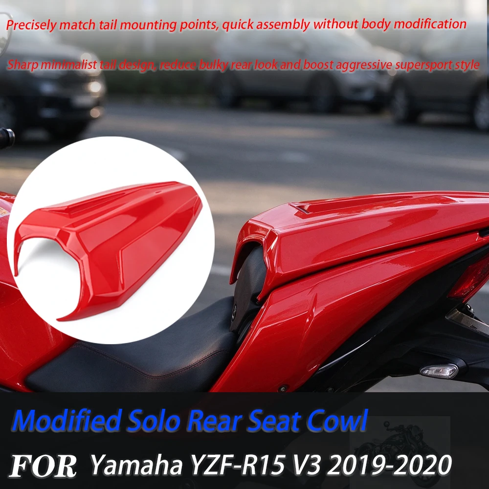 For Yamaha YZF-R15 V3 2019-2020 Solo Rear Seat Cowl