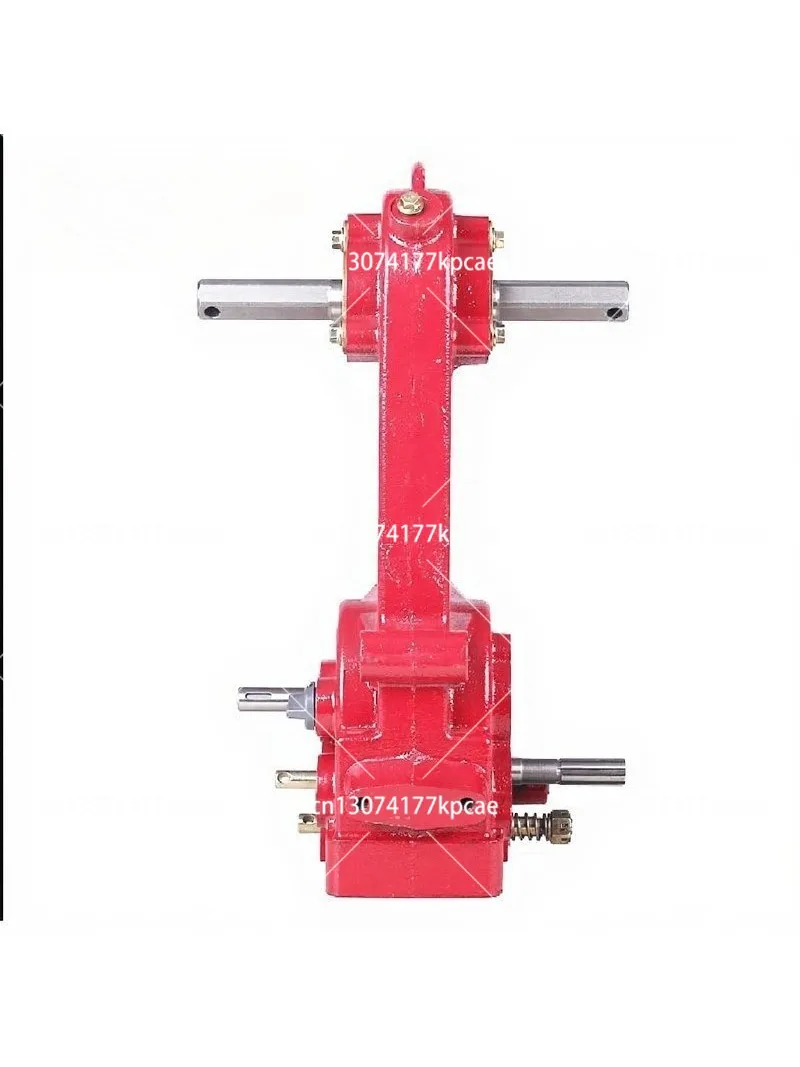 Two-wheel drive micro-tiller gearbox assembly 500/800 chain gearbox transmission travel box agricultural machinery gearbox