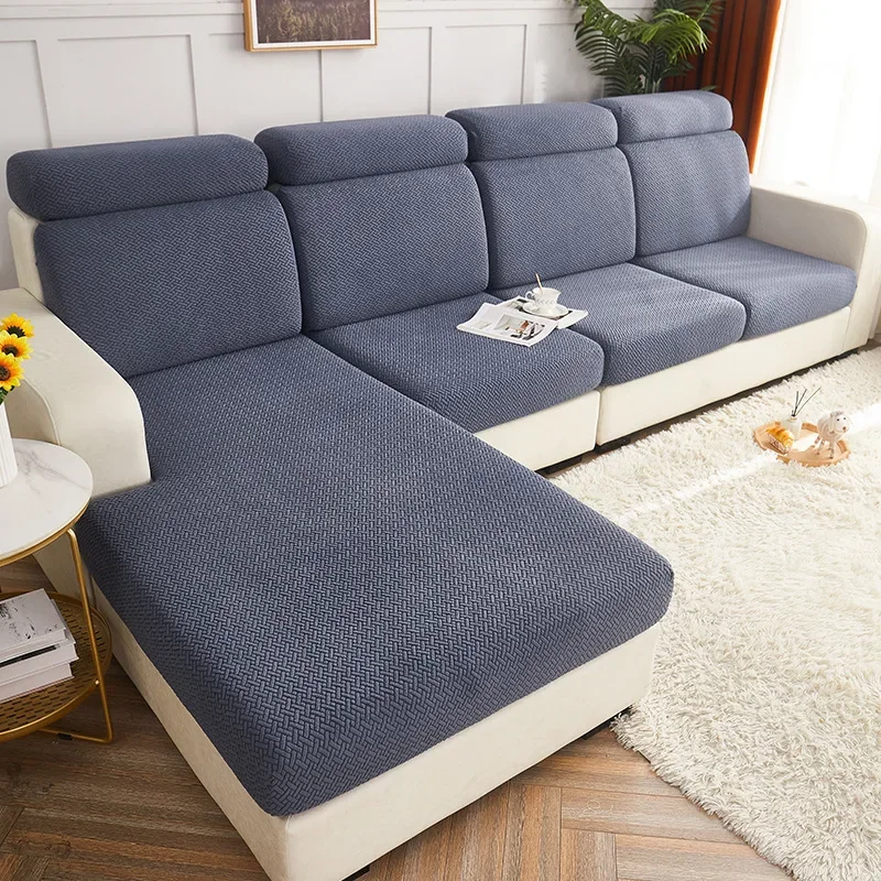 Bath Cap Style Design Elasticity Sofa Cover Durable Not Easily Deformed Couch Towel Household Hotel Universal Dust-proof Cloths