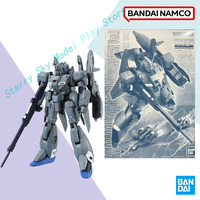 Bandai Original box MG 1/100 MSZ-006A1 ZETA Plus UNICORN ver Suit Anime full Action Assembly Figure Model Toy Gifts for In shock
