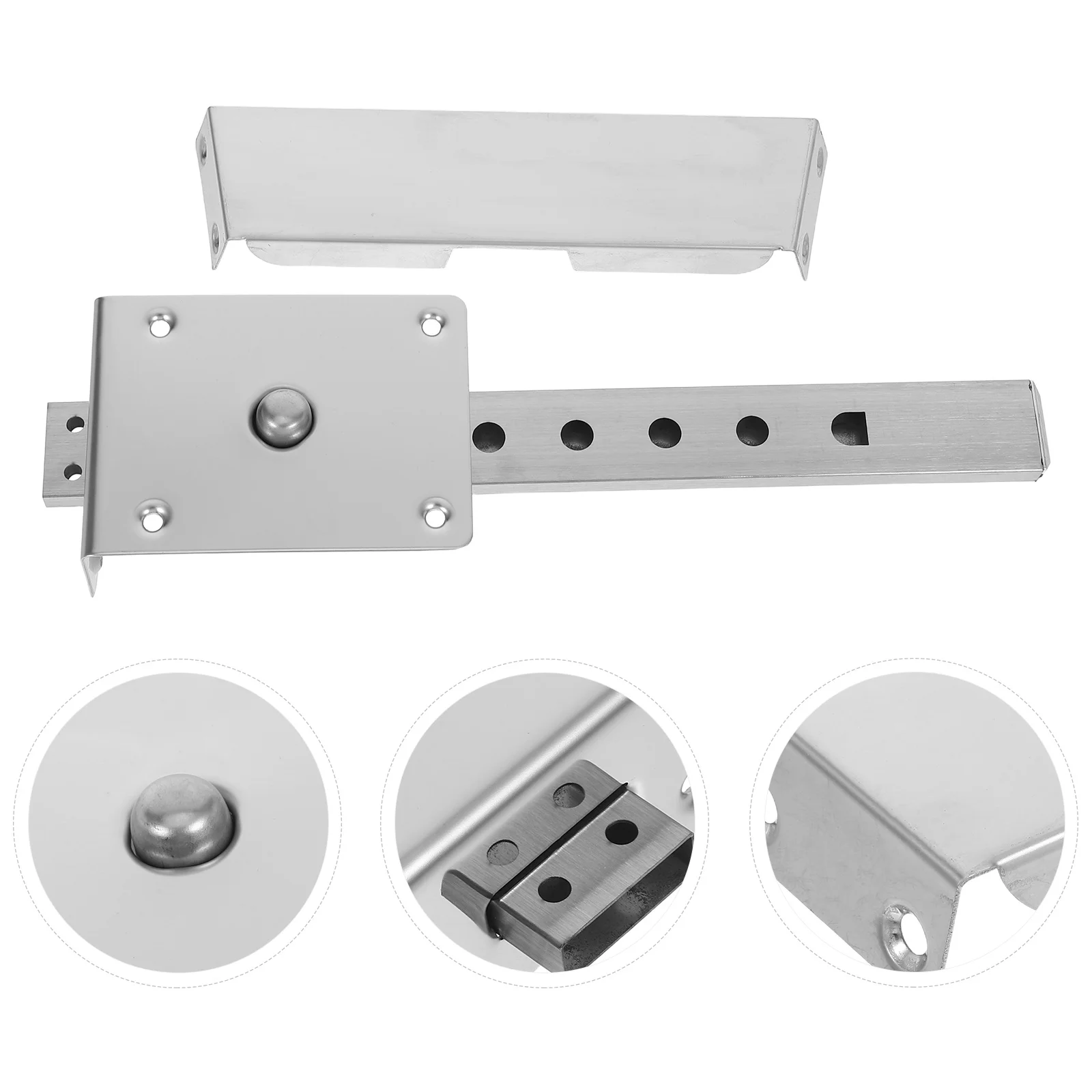 

Professional Stainless Steel Salon Chair Headrest Bracket Durable Barber Chair Accessory Stylist Chairs Accessories