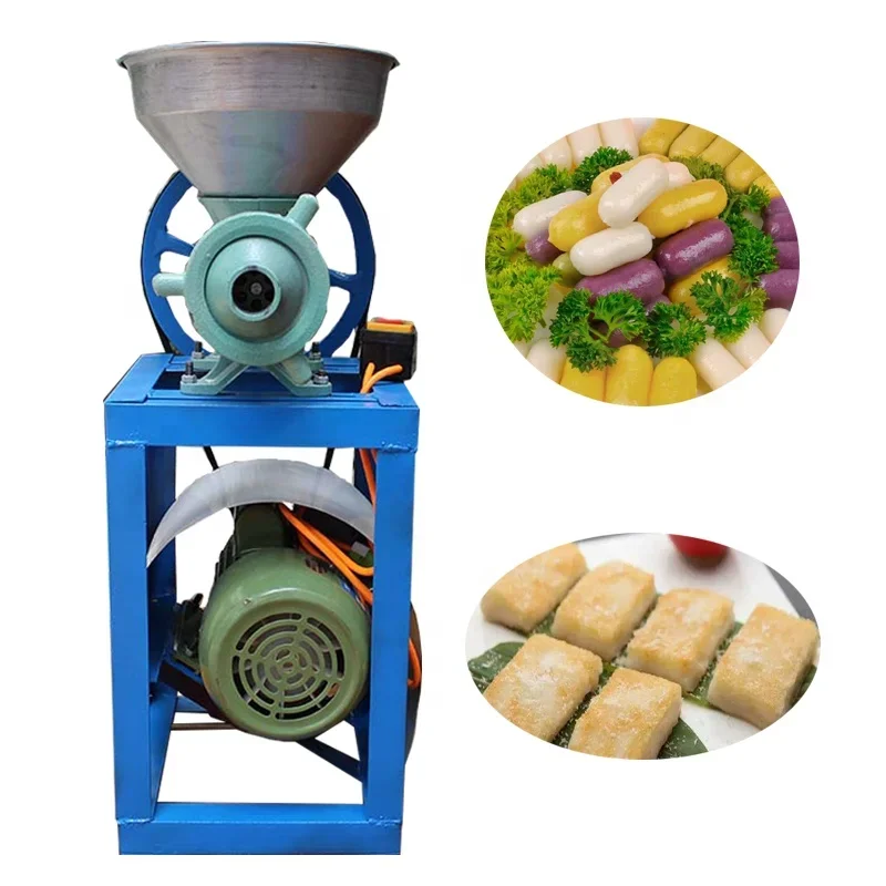 Rice cake machine manufacturer Bar puffing rice cake machine