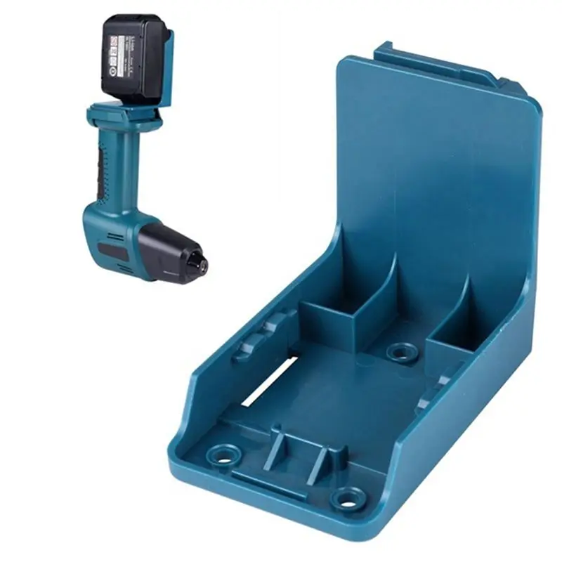 X12A-For Battery Mount Holder 5PCS 2 In 1 Tool Holder With Screws For Power Tools Battery Storage Rack Bracket DIY