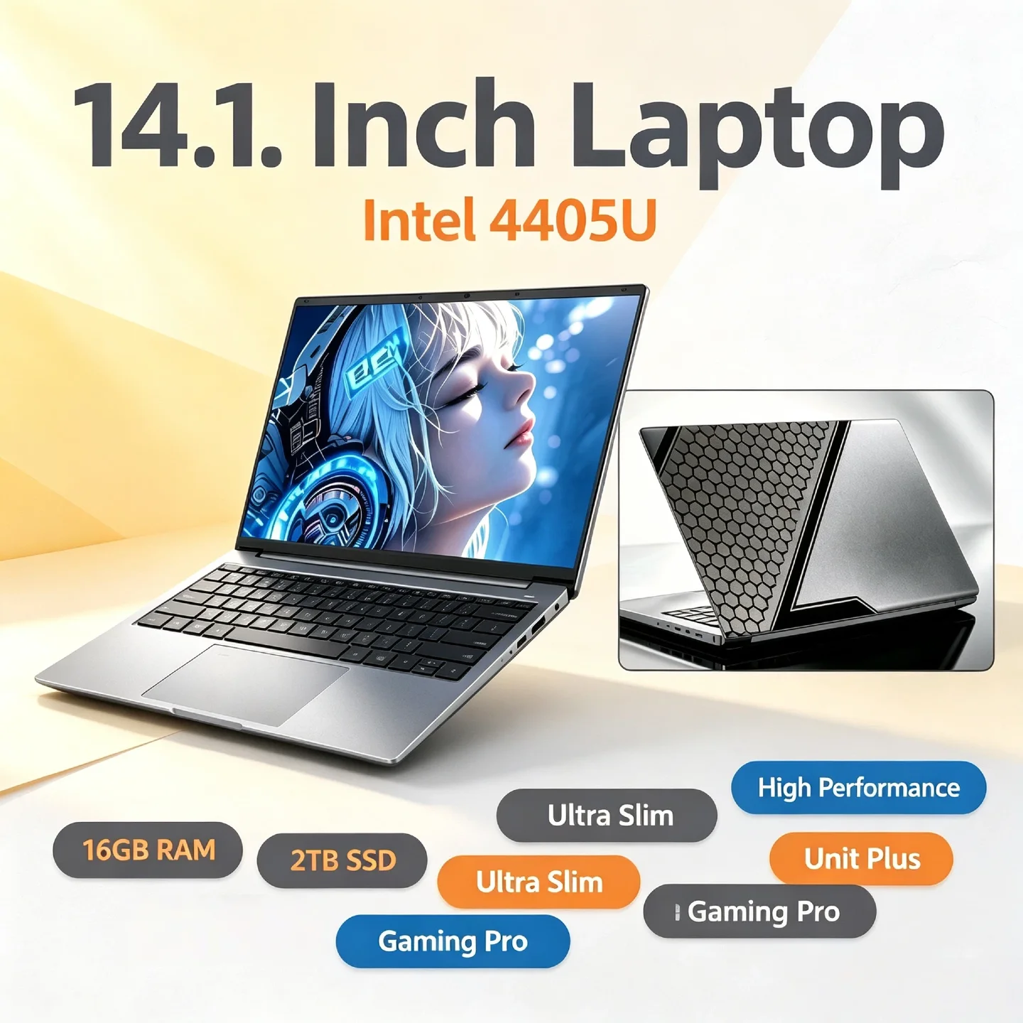 Intel Pentium 4405U 14.1