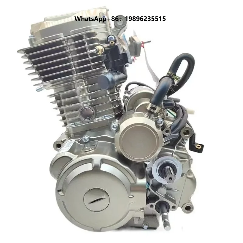 Water-cooled Engine Motorcycle 300cc Engine Suitable for Tricycle Engine Assembly