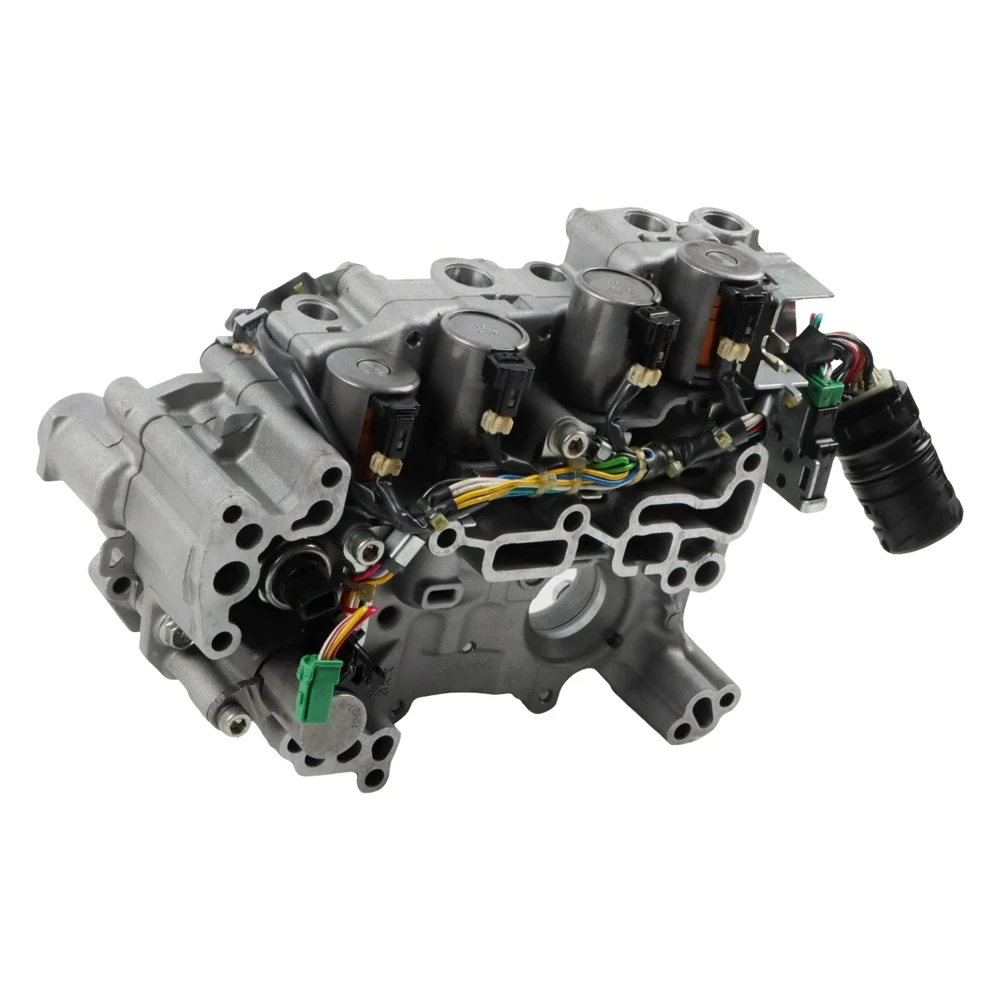 جسم صمام نقل CVT RE0F11A JF015E لنيسان ألميرا مكعب DAYZ LAFESTA QASHQAI لشركة MITSUBISHI RVR TOPPO A-MPV ATTRAGE