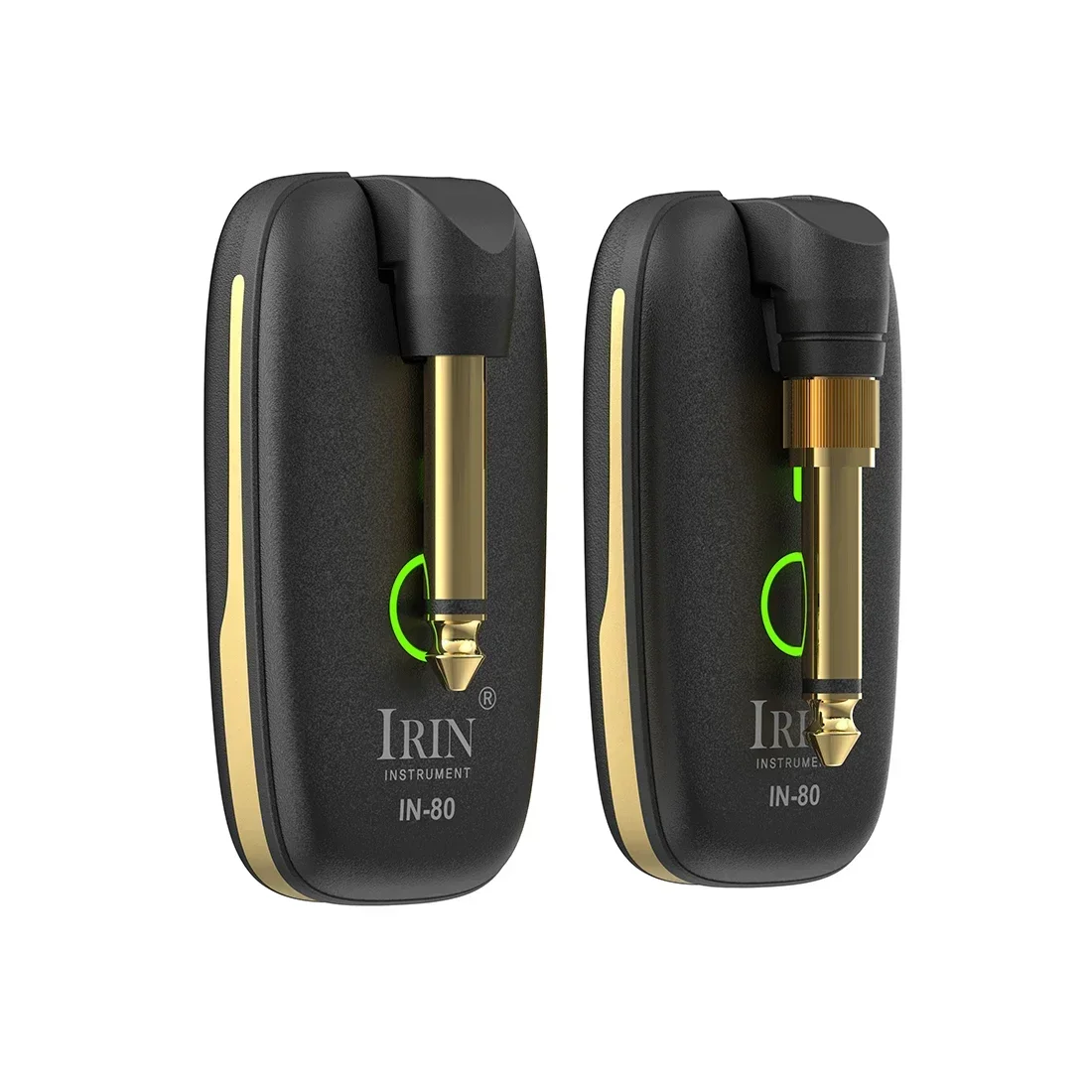 IRIN IN-80 Guitar Wireless System Transceiver Audio Amplifier Wireless Electric Guitar Transmitter Receiver For Guitar Bass