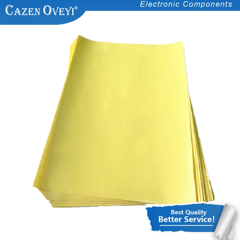 ورق نقل حراري للوحة الدارات الكهربائية ب ، نقل حراري ، مقاس A4 ، 10 قطع في المخزن