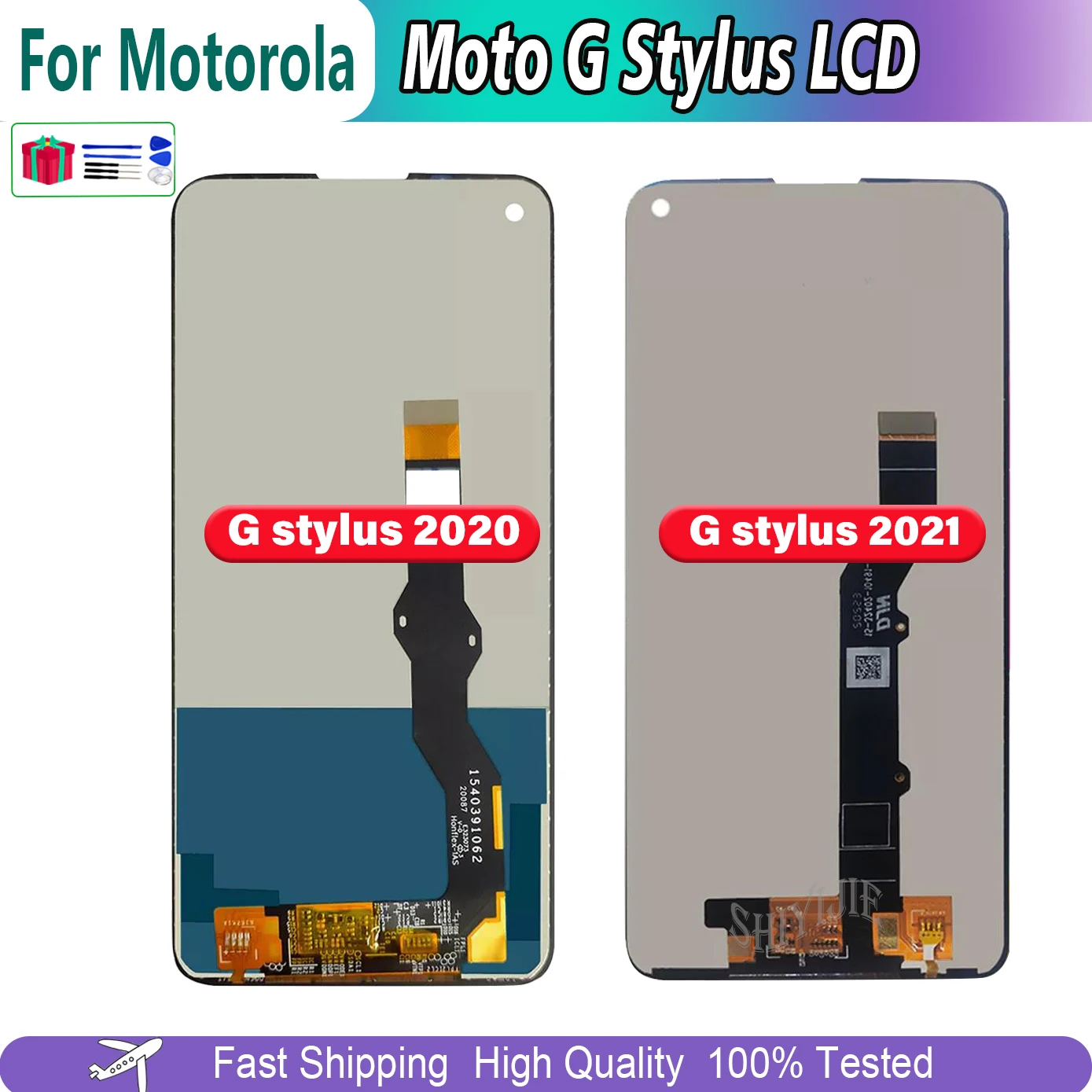 Оригинальный ЖК-дисплей для Motorola Moto G Stylus 2020 XT2043, сенсорный экран для Moto G Stylus 2021 XT2115, ЖК-дисплей/рамка, дигитайзер панели