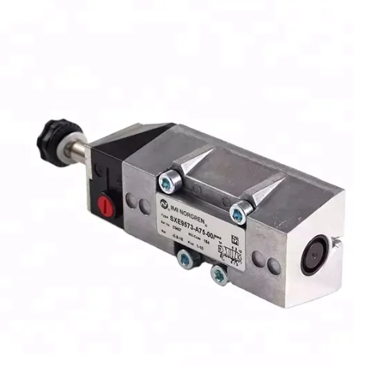 

Оригинальный электромагнитный клапан Norgren SXE9573-170-00K SXE9573-180 SXE9573-A70 SXE9573-Z71 Norgren SXE9574 SXE9561