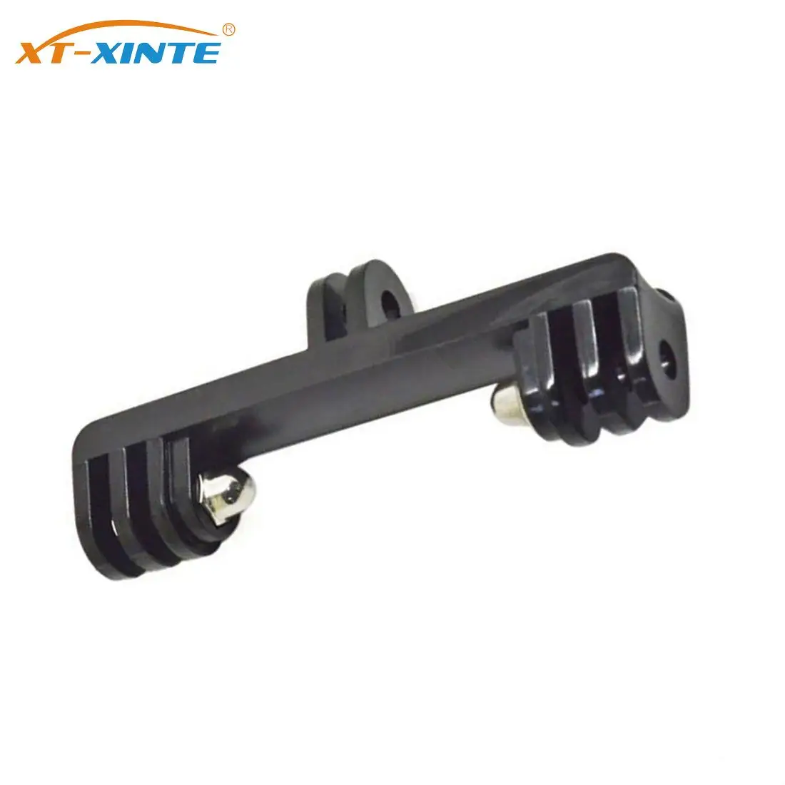 พลาสติกขายึดแฟลชขาตั้งกล้องคู่ฐานสำหรับ Gopro Hero 10 9 8 7 6 Eken Action กล้องสำหรับใต้น้ำ LED Light Holder