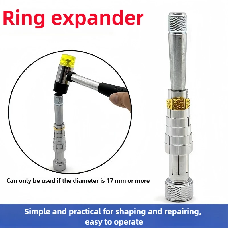 Ring Stretcher Enlarger Ring Stretcher Expander Ring Sizer Enlarger Ring Stretcher Tools Jewelry Making Tool for Jewelry