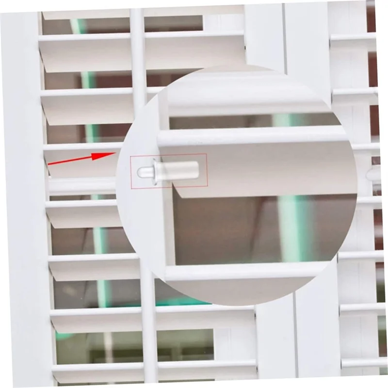 Plastic Shutter Pin 40Pcs Shutter Repair Pin Set Spring Loaded Repair Pin Replacement Shutter Pin Tools Louvers