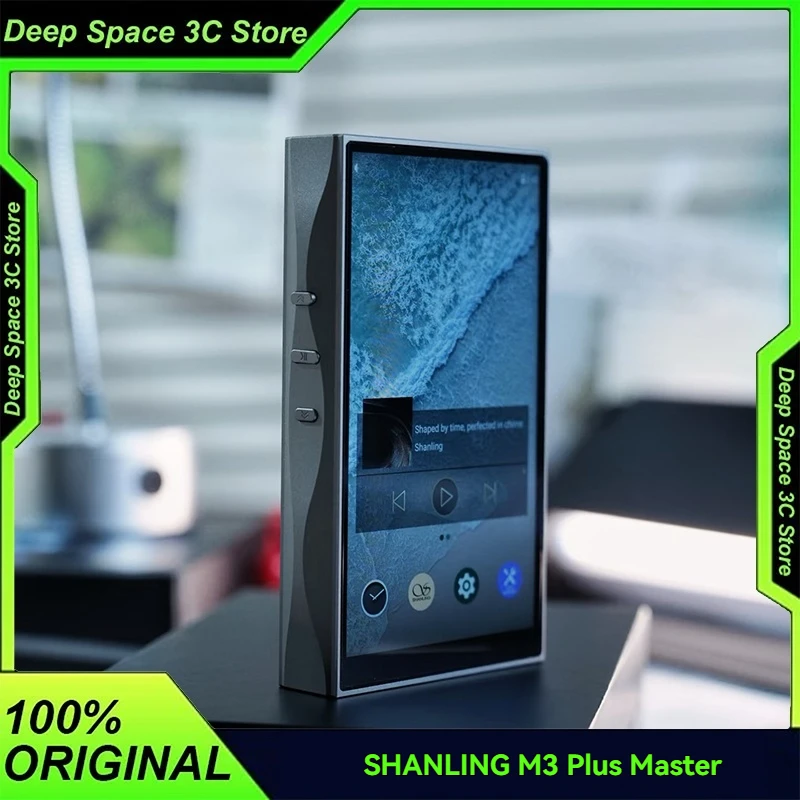 

Музыкальный плеер SHANLING M3 Plus Master HiFi, портативный Bluetooth MP3-плеер с поддержкой Android, воспроизведением lossless-аудио и высоким разрешением, для аудиофилов.