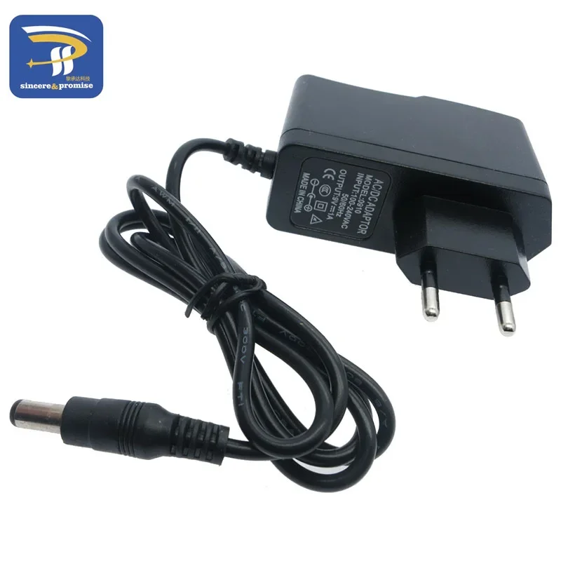 محول محول التيار المتناوب 100 فولت-240 فولت تيار مستمر 9 فولت 1 أمبير ، إنذائي تيار مستمر 5.5 ملم × 2.1 ملم صب اردوينو UNO R3 ميجا 5 فولت 12 فولت 1/2/3A #5