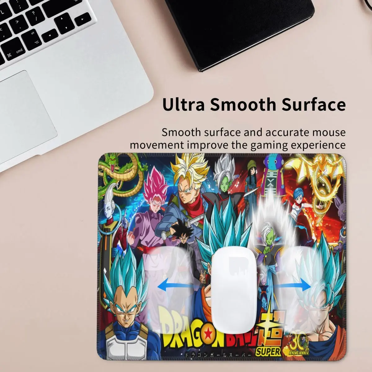 Small Dragon Ball Mouse Pad Anime Super Saiyan Gaming Accessories Desk Mat Kawaii Goku Gohan PC Gamer Keyboard Computer Mousepad