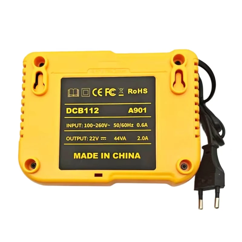 電動工具アクセサリー部品 デウォルト18V 20Vリチウム電池DCB120 DCB140 DCB183 DCB206 DCB609充電器DCB112 DCB115 DCB105用