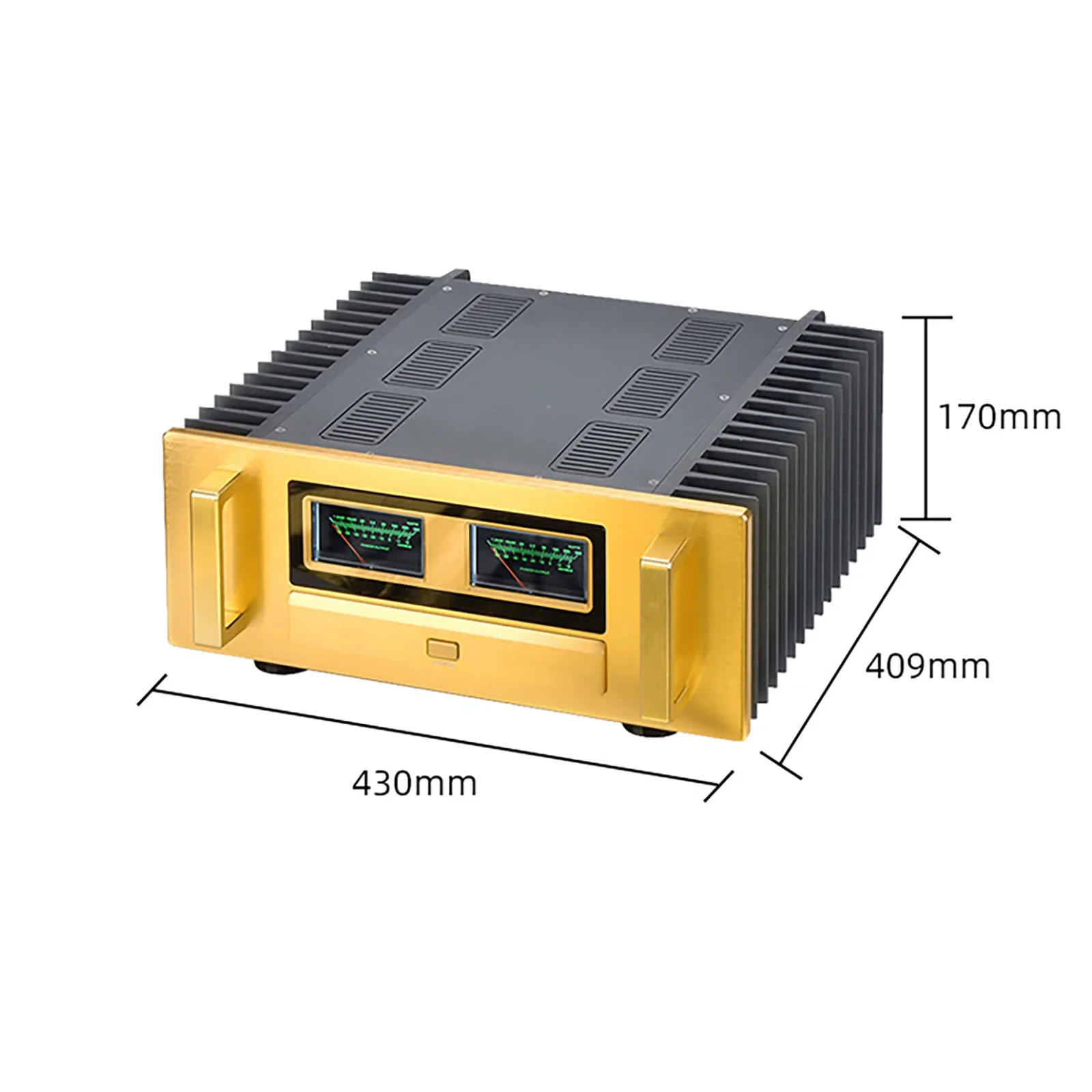 AMXEKR A75S Riferimento Linea di gola dorata Amplificatore di potenza post-classe pura classe A FET A75S ad alta potenza