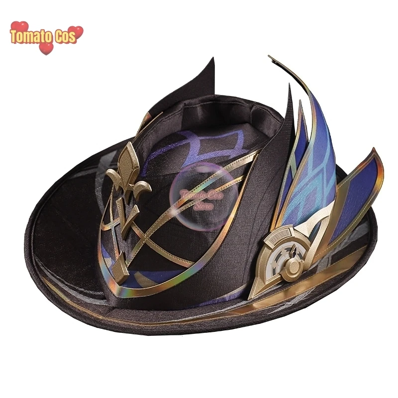 Honkai: Star Rail Trailblazer Cosplay Hat Props Cap Headwear Foxian Healer The Xianzhou Yaoqing Uniform Accessories Halloween