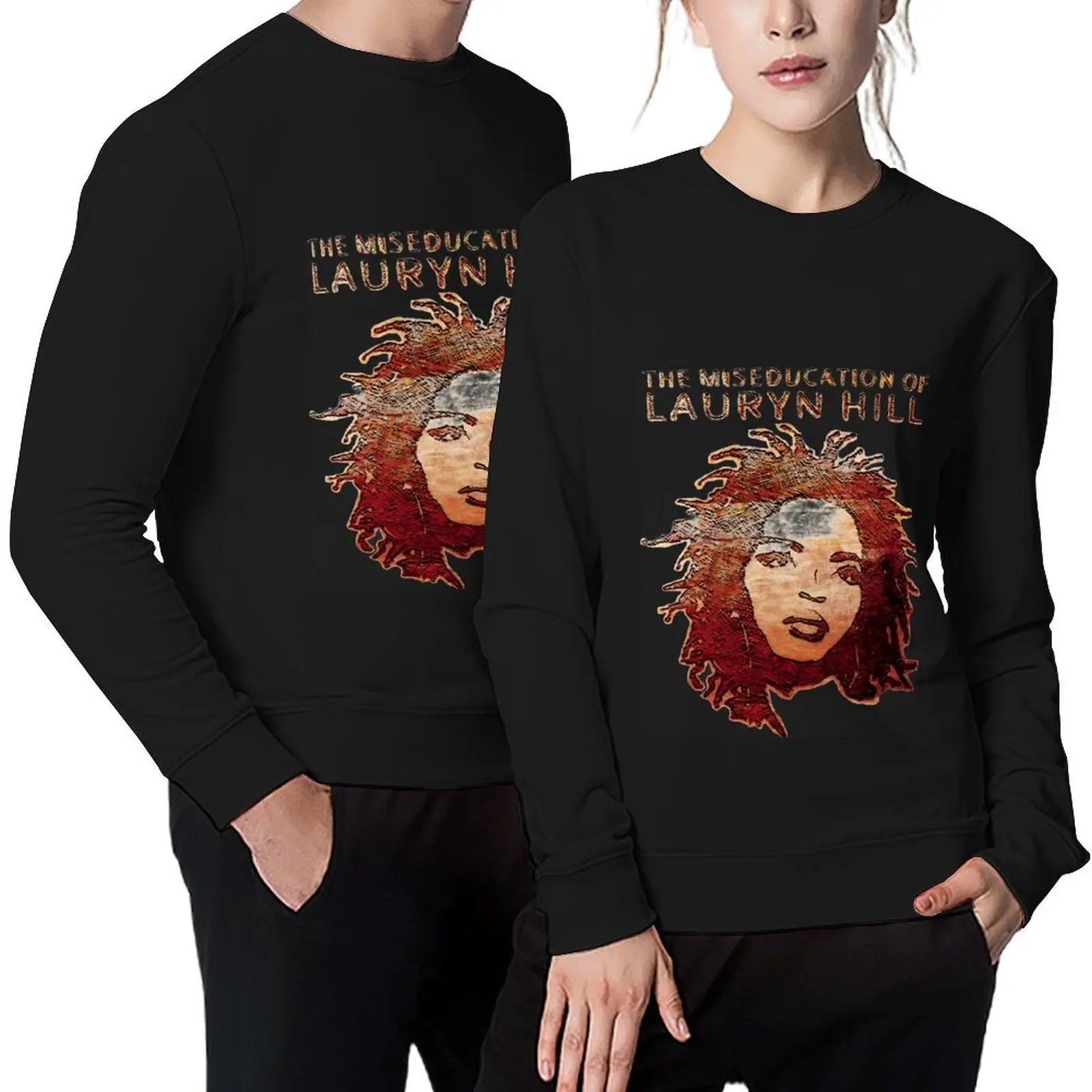 

Lauryn Hill Fugees The Famous Pullover mens designer clothes tracksuit men men's sweat-shirt hooded sweatshirt