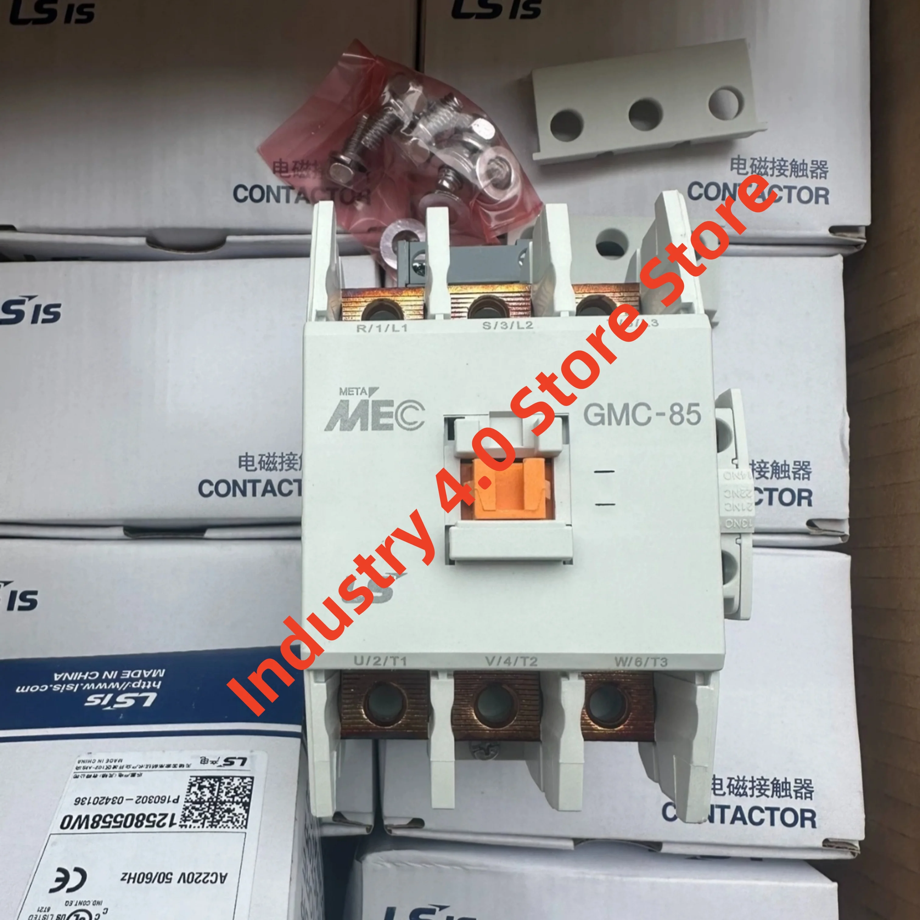 GMC-100 AC/DC100-240V 100% موصل كهرومغناطيسي جديد