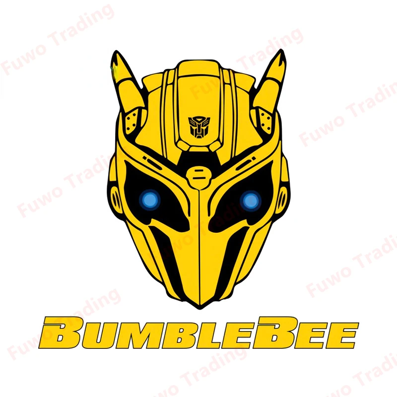 Fashion Cool Car Stickers for BUMBLEBEE Graffiti Surfboard Vinyl Decal Waterproof Motorcycle Window Laptop RV JDM Decoration PVC