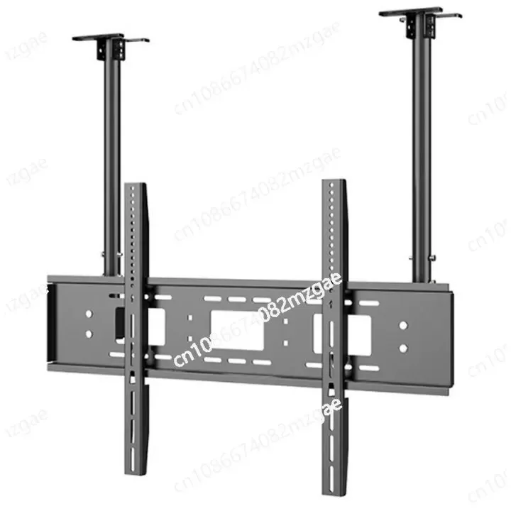 

Heavy duty large size TV hanger hanging ceiling monitor large screen suspended TV hanger 75 inches 85 inches
