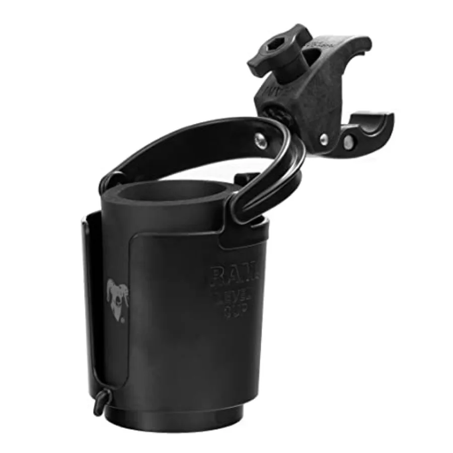 

RAM-B-132-400U Level Cup 16oz Drink Holder with RAM Tough-Claw Mount RAM-B-132-400U for Motorcycle ATV/UTV Bike