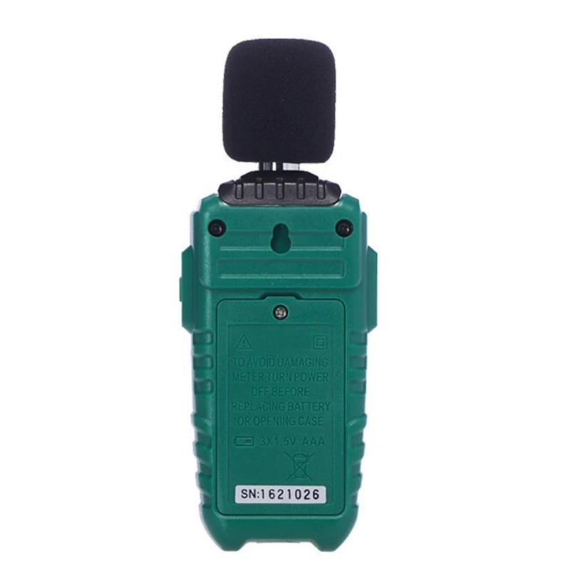Handheld Sound Level Meter with Large LCD Display for Precise Noise Measurement