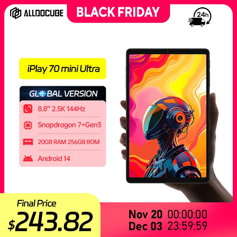 ALLDOCUBE iPlay 70 Mini Ultra: Is This the Ultimate Pocket-Sized
