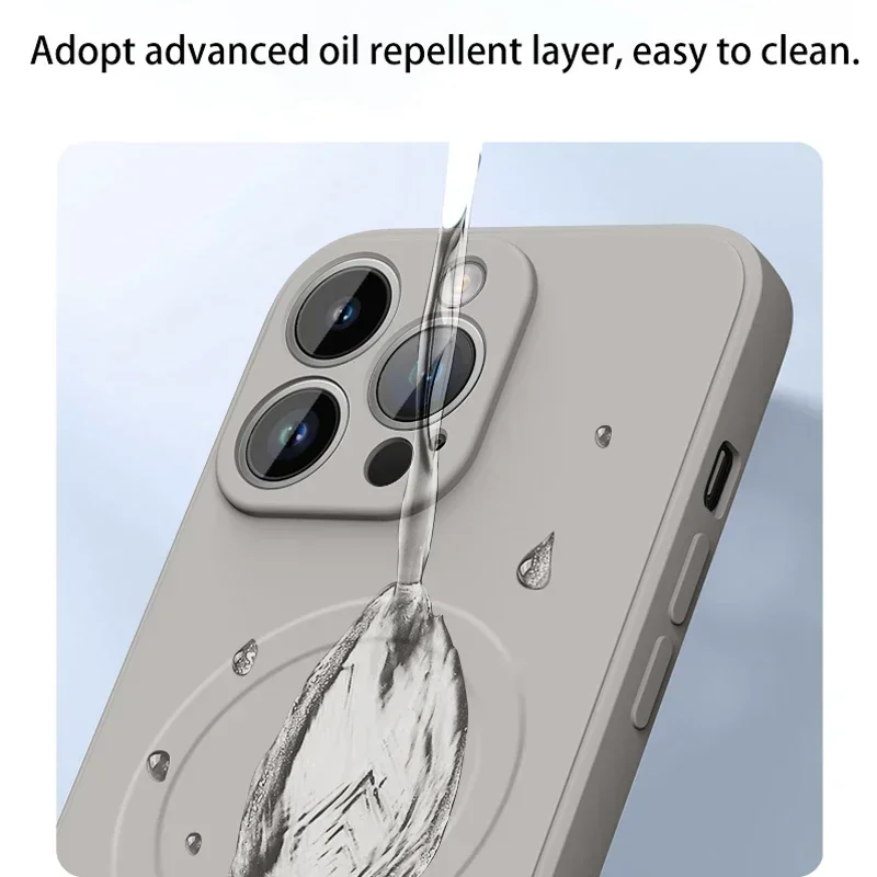 Рисунок 5 - Жидкий силиконовый чехол для iPhone 16