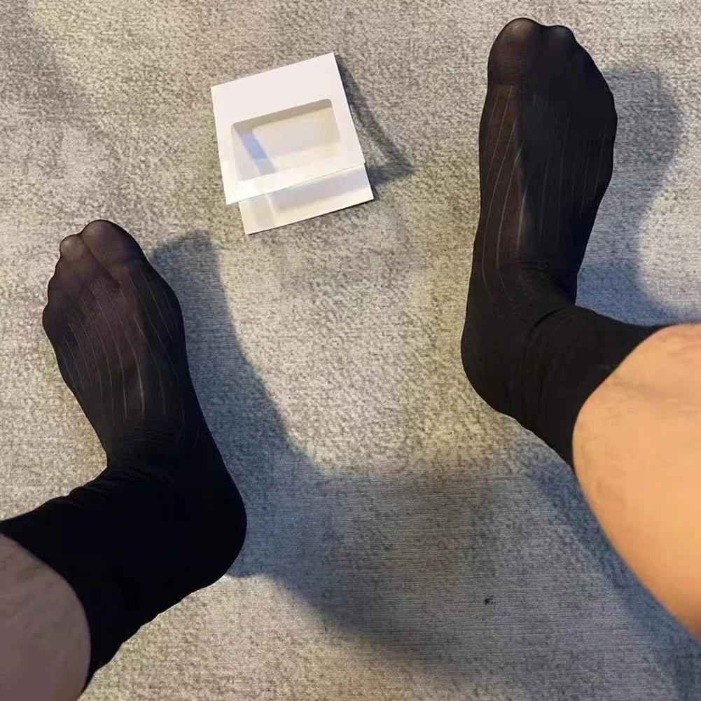 

Dress Socks Business Socks Socks Business Daily Space Gray White Black Burgundy Green Navy Blue Mens Sheer Soft