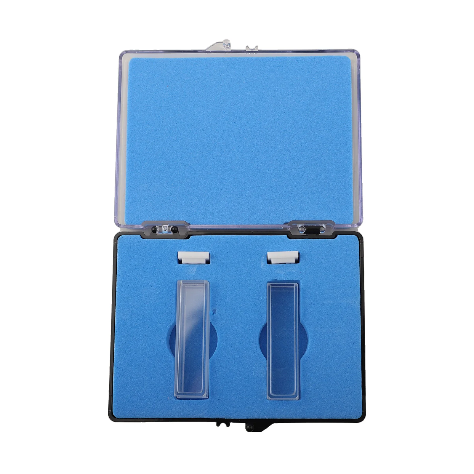 Laboratory Use Quartz Cuvette Transparent Sides Quartz Cuvette Heat-resistant To 600°C Chemical-resistant For Neutral Solution